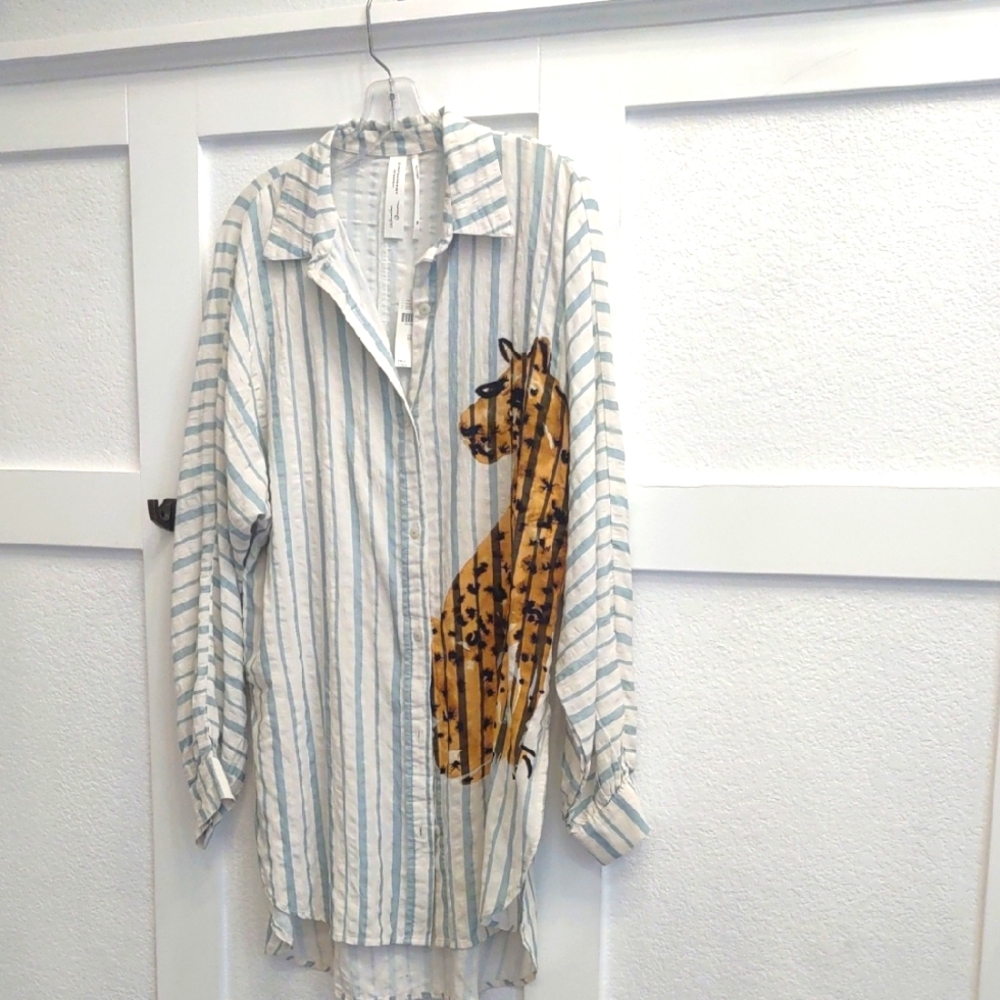 Anthropologie Button Down Special Collection